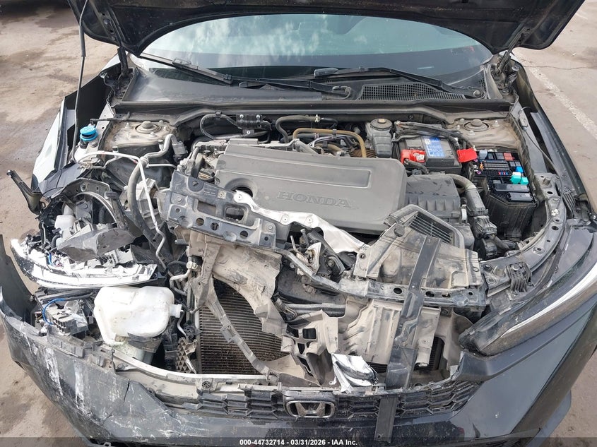 VIN 2HGFE2F52SH553212 2025 HONDA CIVIC SPORT