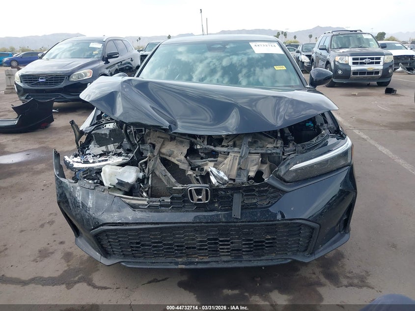 VIN 2HGFE2F52SH553212 2025 HONDA CIVIC SPORT