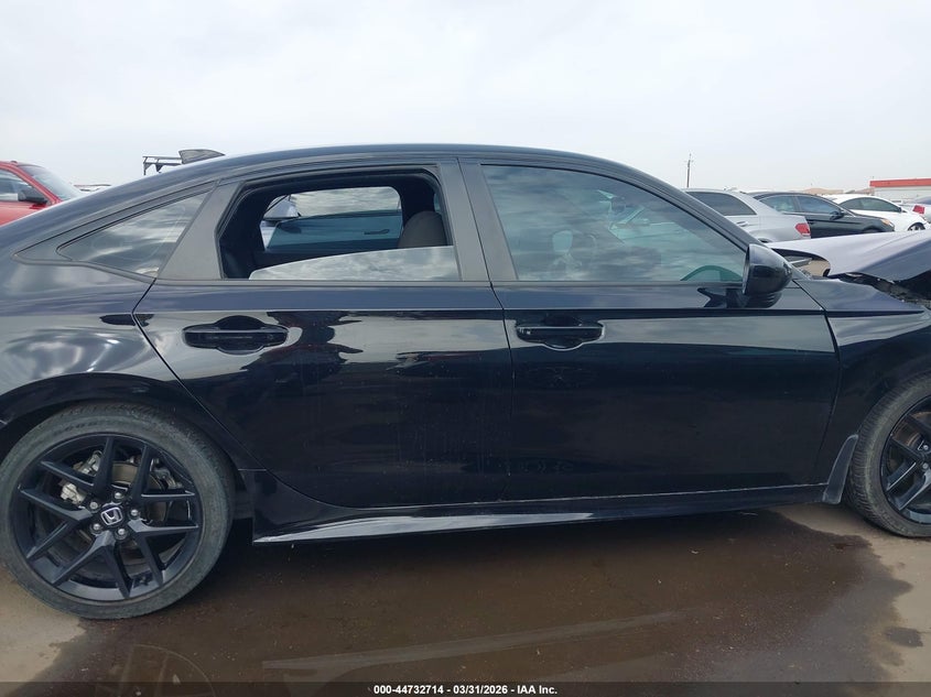 VIN 2HGFE2F52SH553212 2025 HONDA CIVIC SPORT