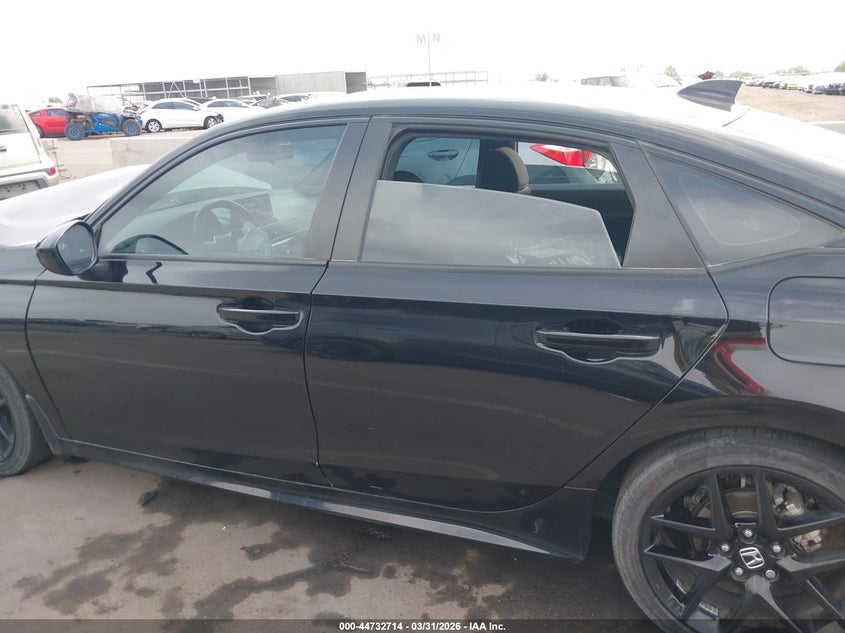 VIN 2HGFE2F52SH553212 2025 HONDA CIVIC SPORT