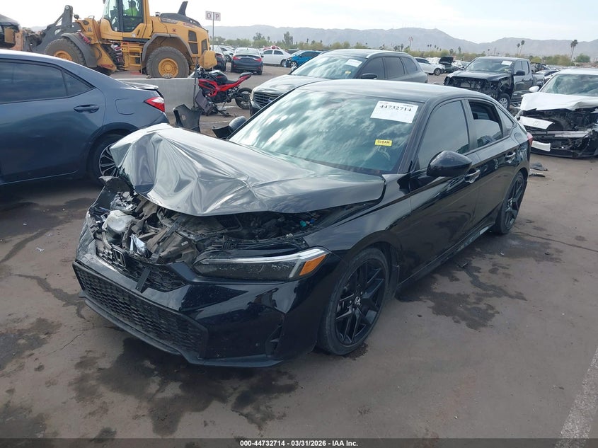 2025 Honda Civic Sport 2HGFE2F52SH553212 photo 1