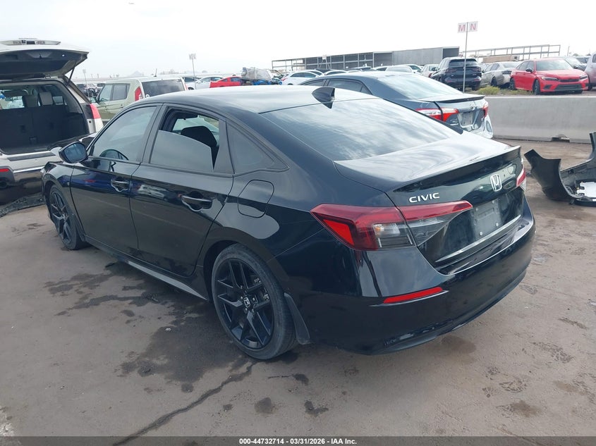 VIN 2HGFE2F52SH553212 2025 HONDA CIVIC SPORT