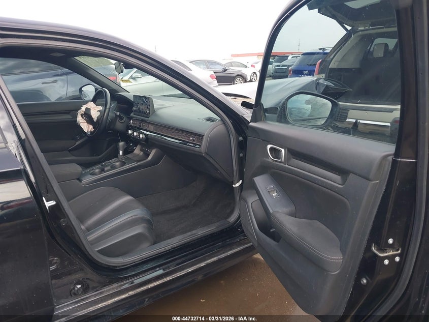 VIN 2HGFE2F52SH553212 2025 HONDA CIVIC SPORT