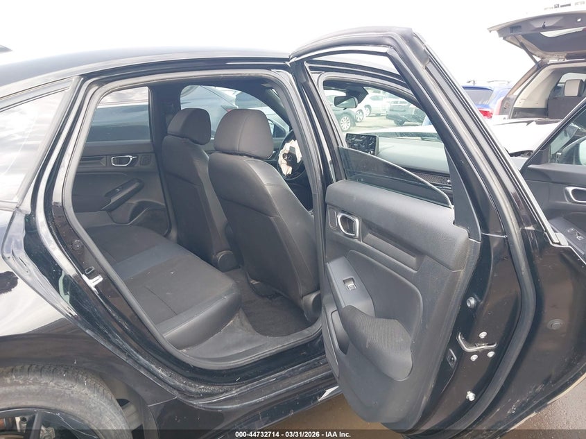 VIN 2HGFE2F52SH553212 2025 HONDA CIVIC SPORT