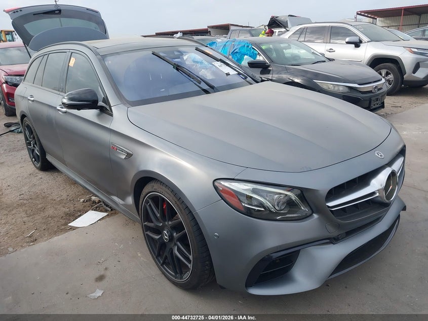 2018 MERCEDES-BENZ AMG E 63 S 4MATIC