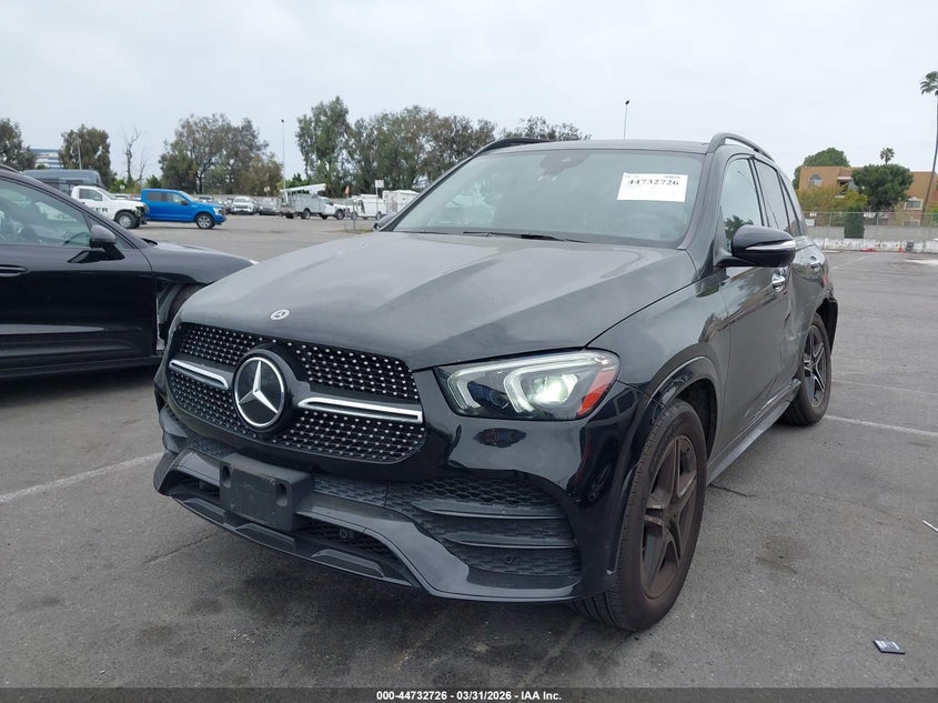 2021 Mercedes-Benz Gle 350 4JGFB4JB7MA514063 photo 1