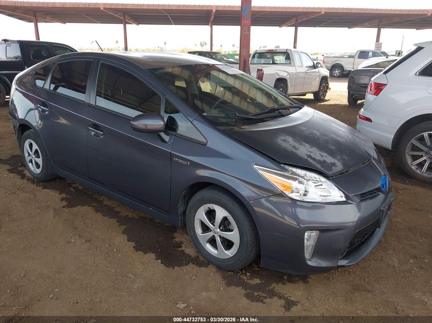 2012 Toyota Prius One