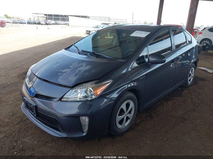 2012 Toyota Prius One