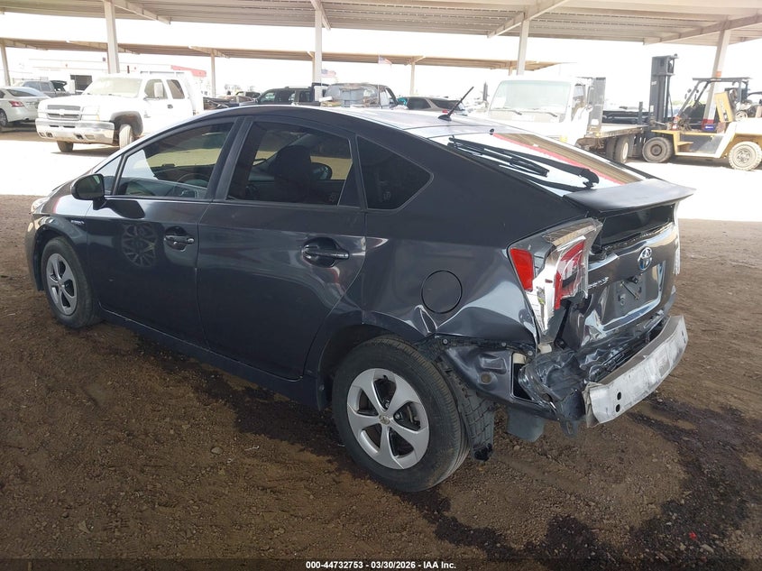 2012 Toyota Prius One