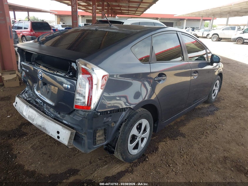 2012 Toyota Prius One