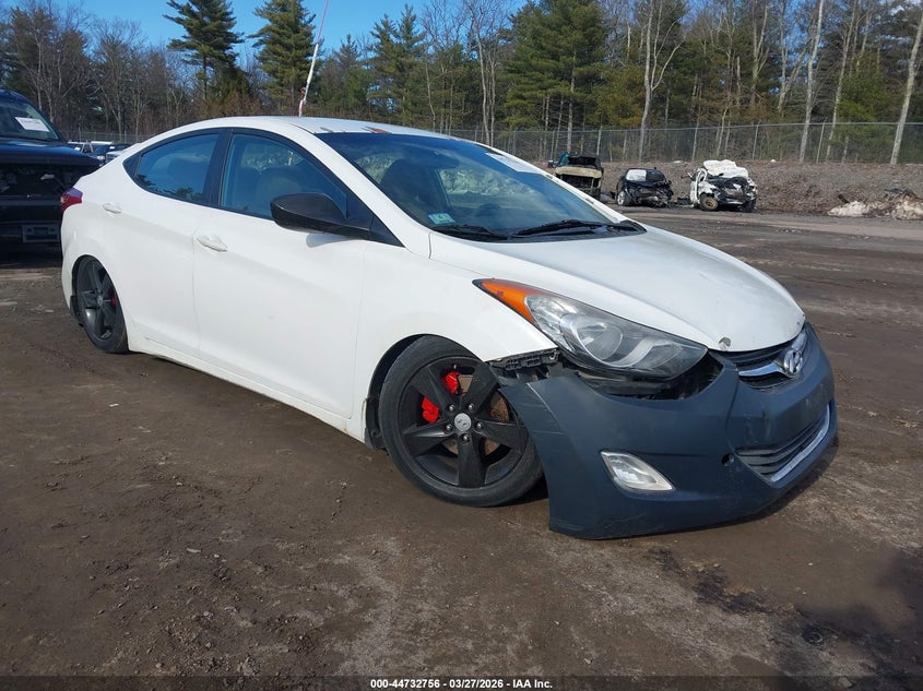 2012 Hyundai Elantra Gls