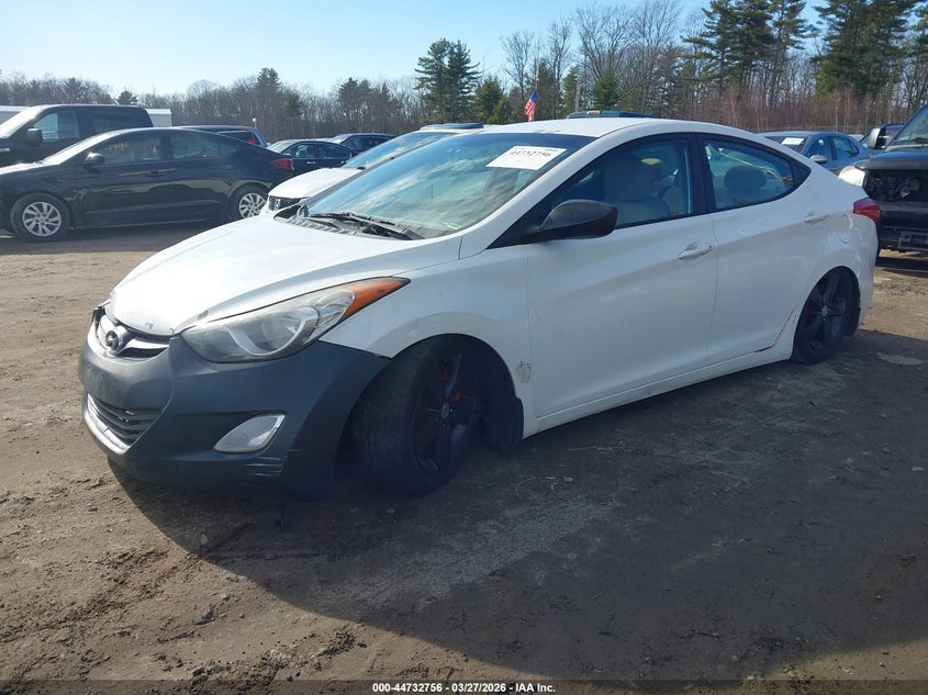2012 Hyundai Elantra Gls