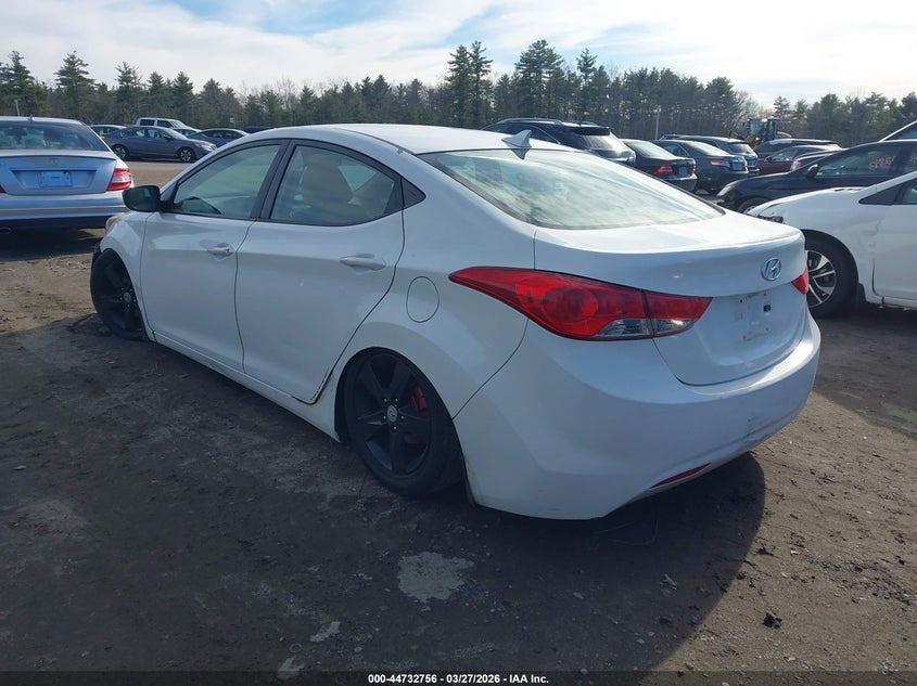 2012 Hyundai Elantra Gls
