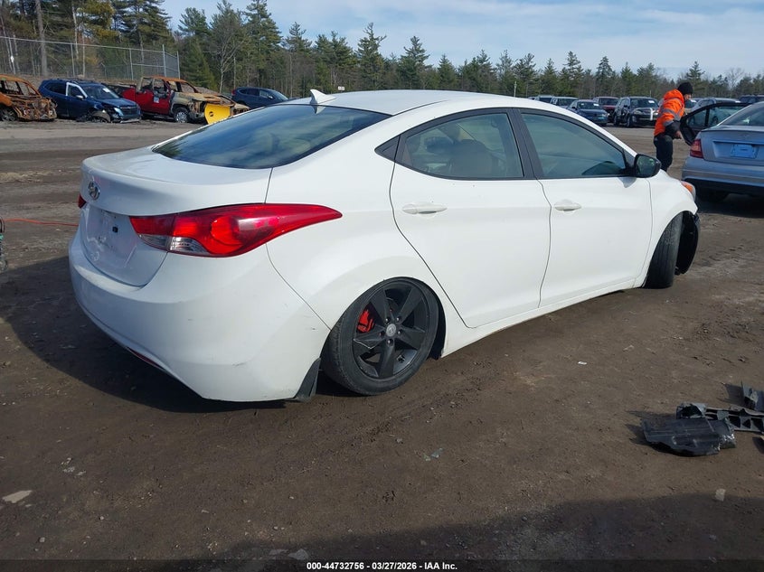 2012 Hyundai Elantra Gls