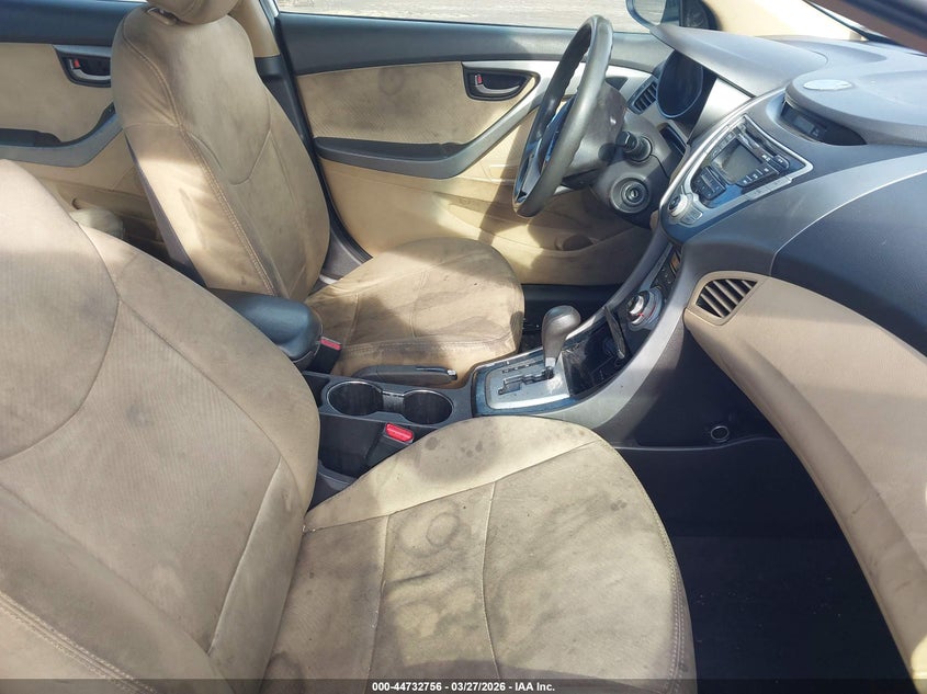 2012 Hyundai Elantra Gls