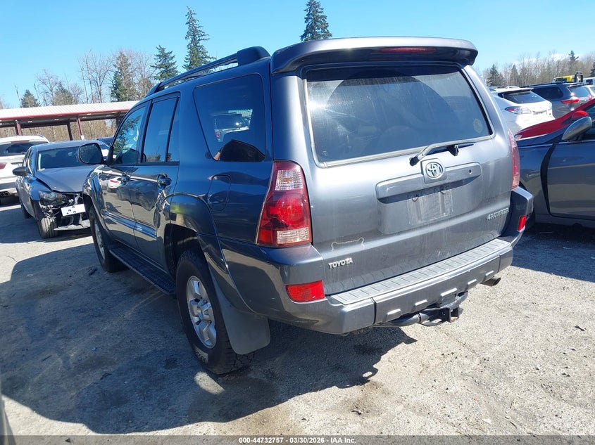 2005 Toyota 4Runner Sr5 V8