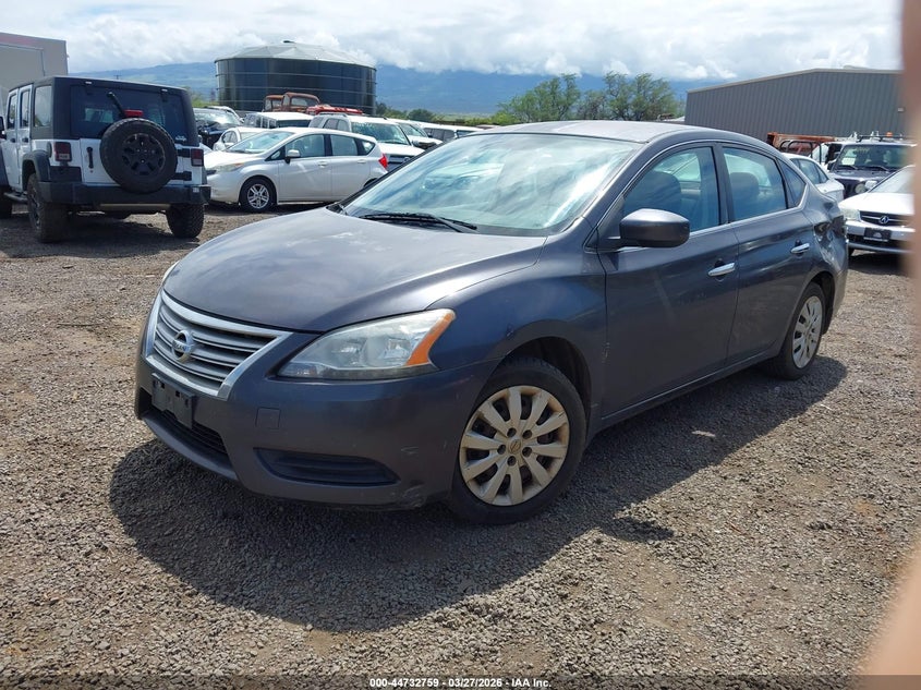 2014 Nissan Sentra Fe+ S/Fe+ Sv/S/Sl/Sr/Sv