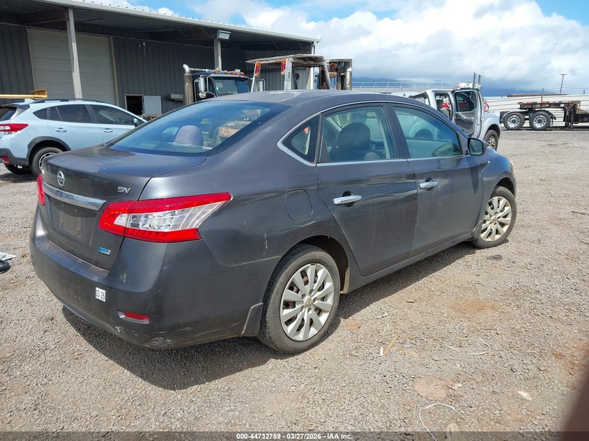 2014 Nissan Sentra Fe+ S/Fe+ Sv/S/Sl/Sr/Sv