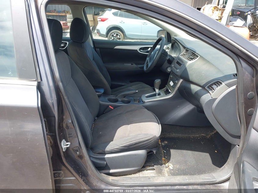 2014 Nissan Sentra Fe+ S/Fe+ Sv/S/Sl/Sr/Sv