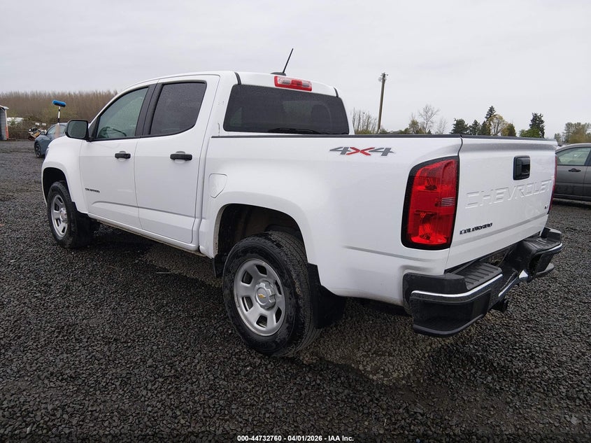 2021 Chevrolet Colorado 4Wd Short Box Wt