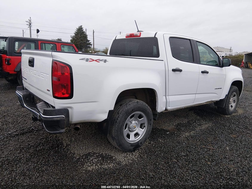 2021 Chevrolet Colorado 4Wd Short Box Wt