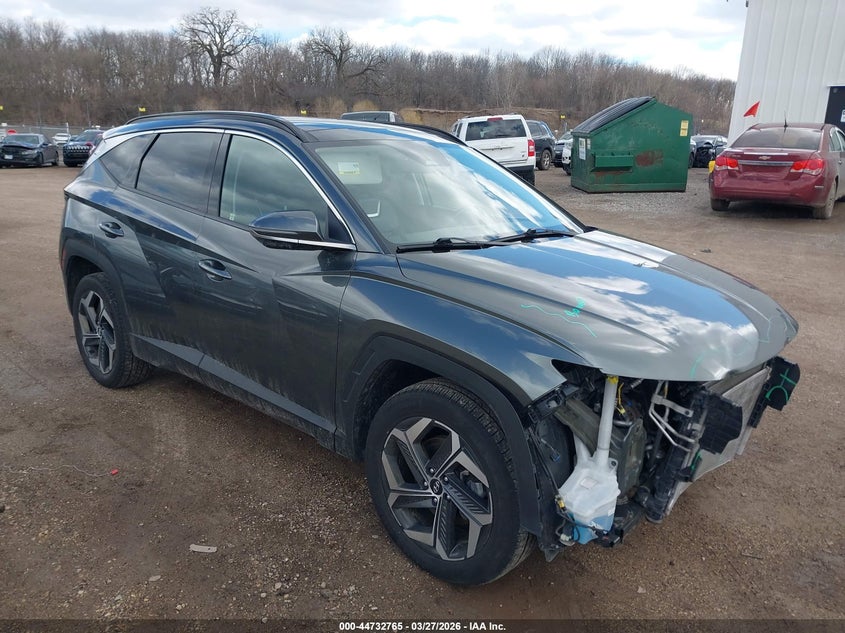 2022 Hyundai Tucson Limited