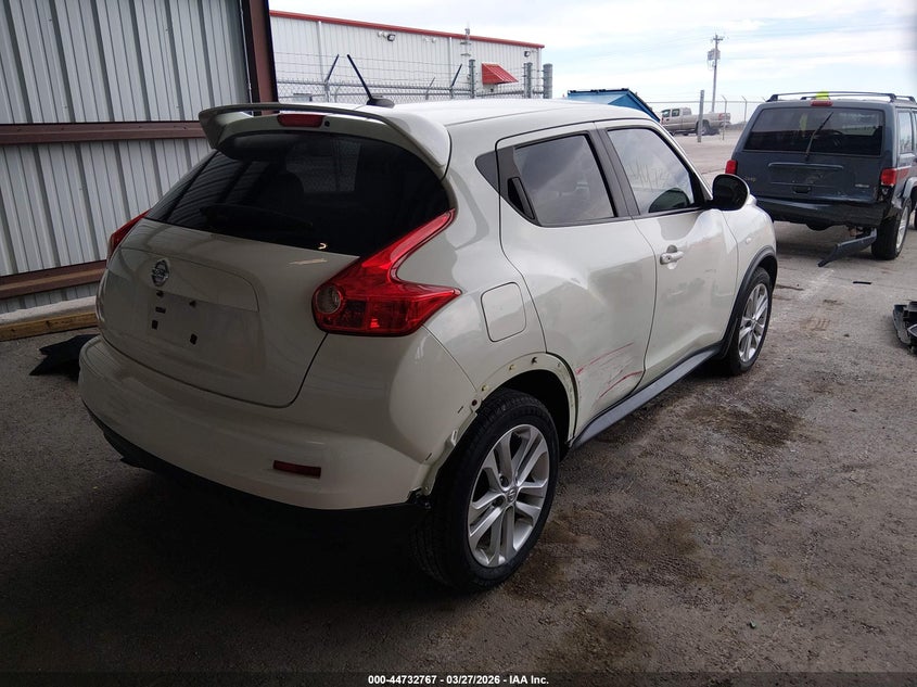 Vin: jn8af5mr9bt021217, lot: 45229947, nissan juke sl 20114