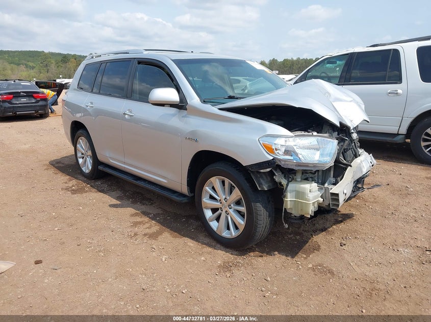 2010 Toyota Highlander Hybrid Limited V6