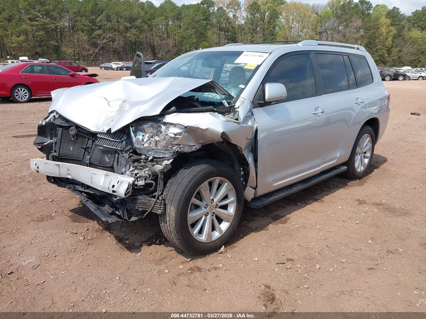 2010 Toyota Highlander Hybrid Limited V6
