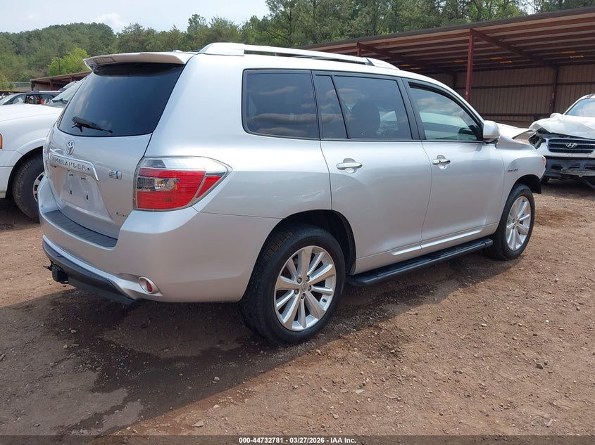2010 Toyota Highlander Hybrid Limited V6