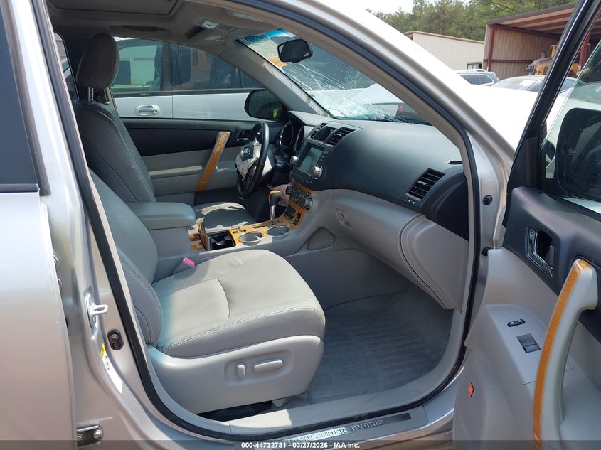 2010 Toyota Highlander Hybrid Limited V6