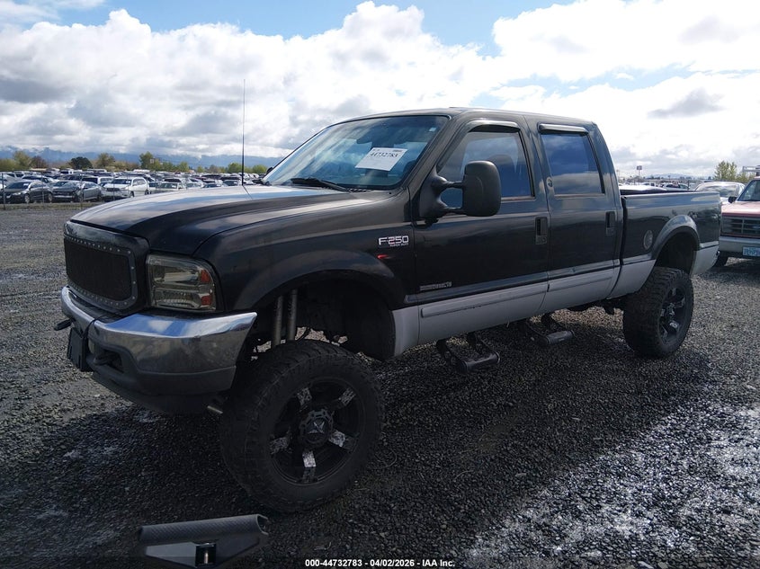 2002 Ford F-250 Lariat/Xl/Xlt