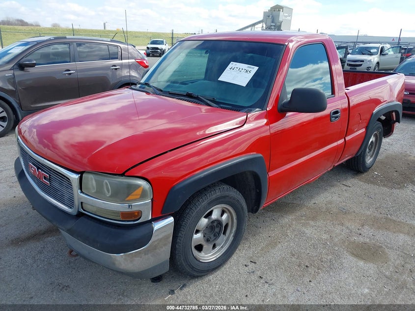 2000 GMC Sierra 1500 Sl