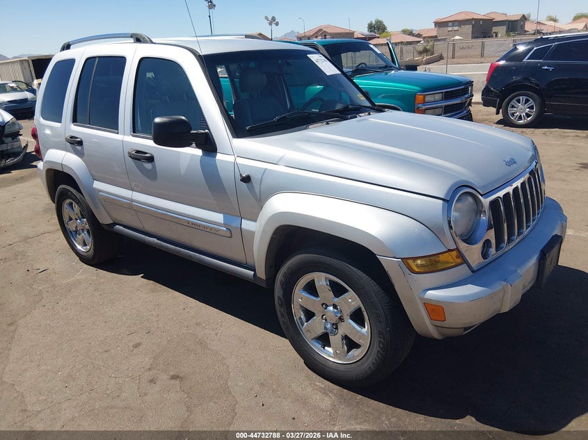 2007 Jeep Liberty Limited Edition