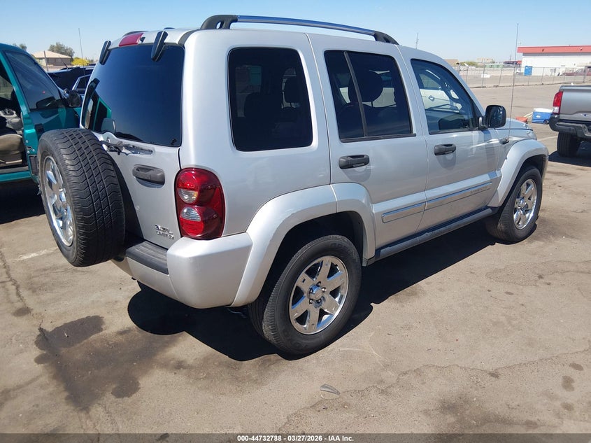 2007 Jeep Liberty Limited Edition