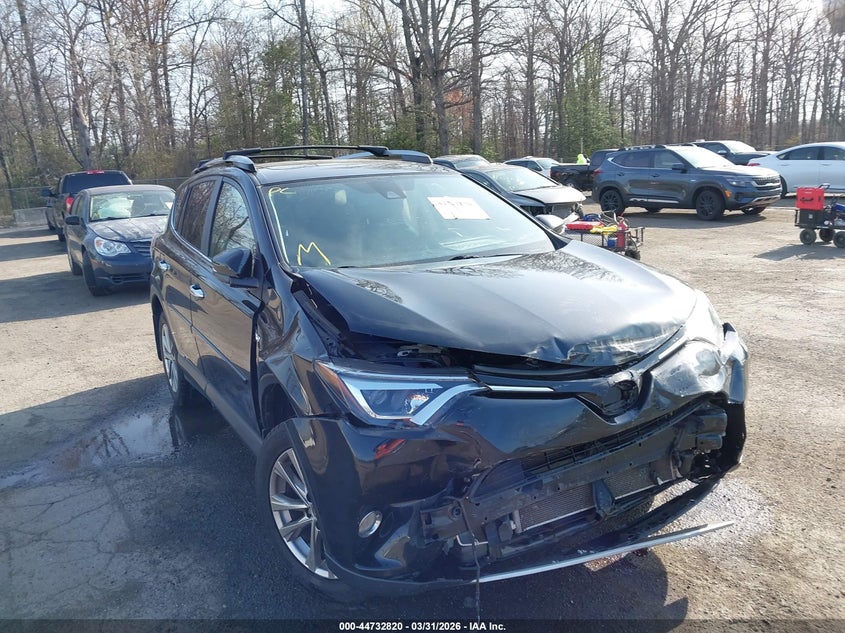 2017 Toyota Rav4 Hybrid Limited