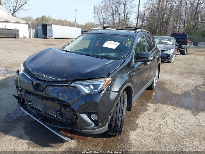 2017 Toyota Rav4 Hybrid Limited