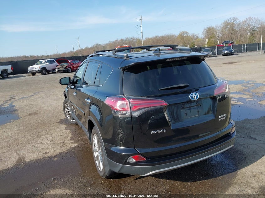 2017 Toyota Rav4 Hybrid Limited