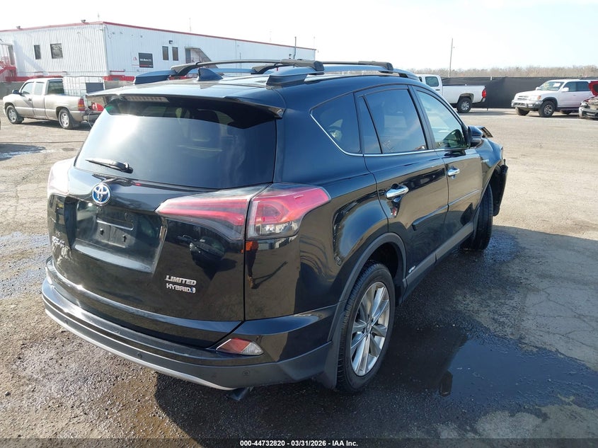 2017 Toyota Rav4 Hybrid Limited