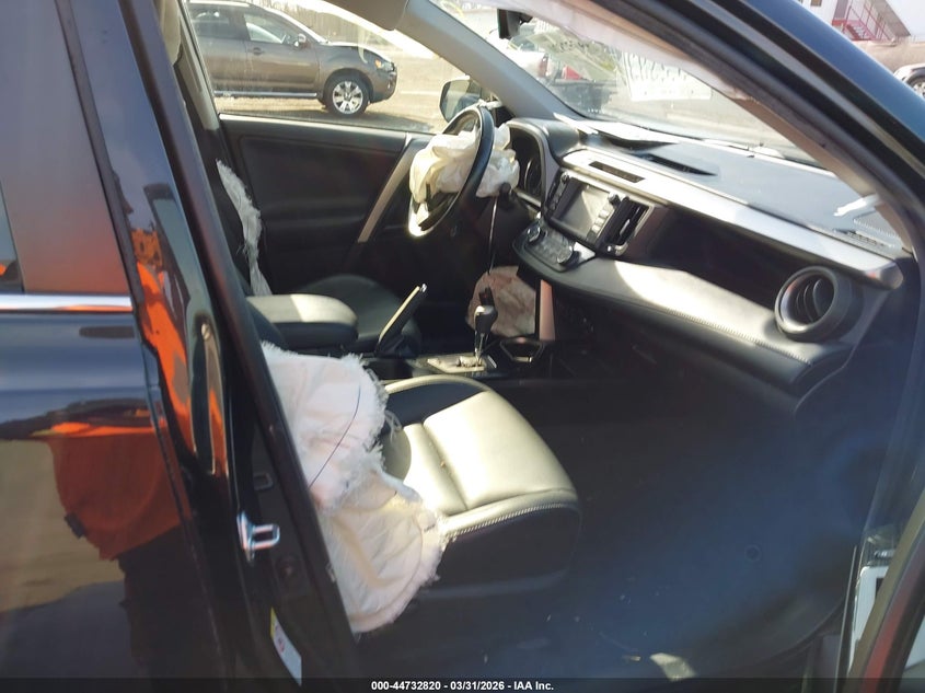 2017 Toyota Rav4 Hybrid Limited