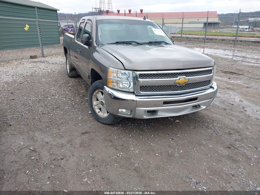 2012 Chevrolet Silverado 1500 Lt