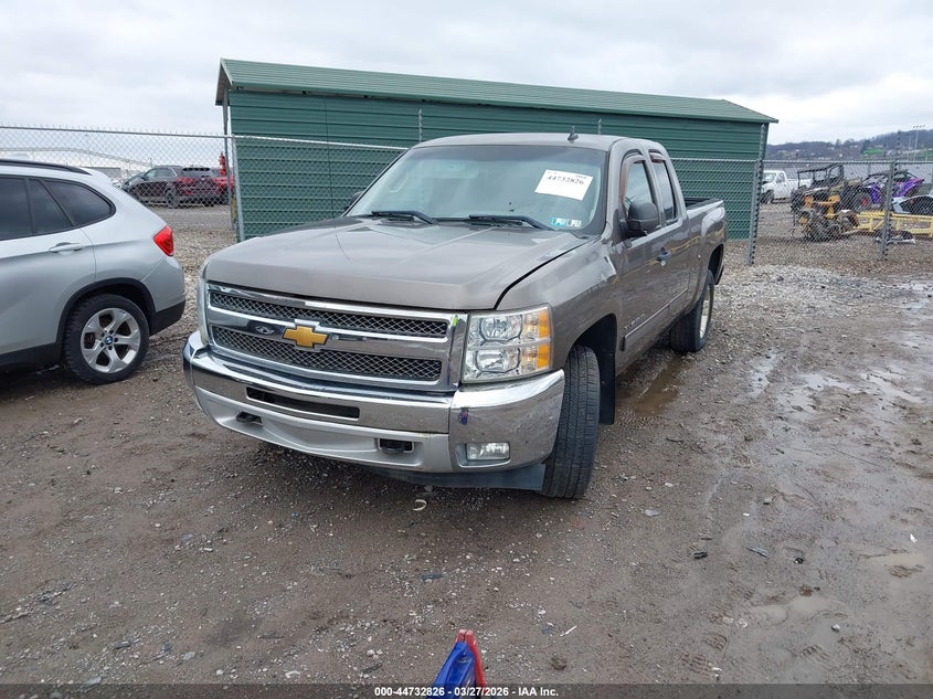 2012 Chevrolet Silverado 1500 Lt
