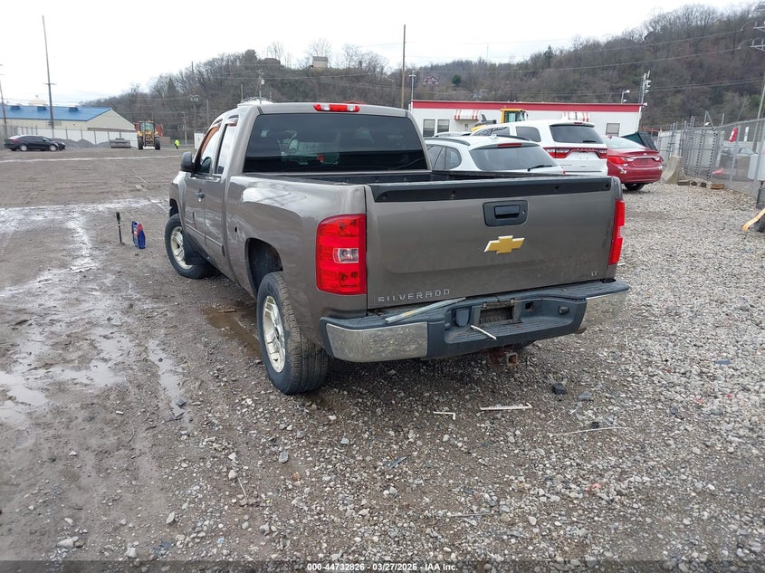 2012 Chevrolet Silverado 1500 Lt