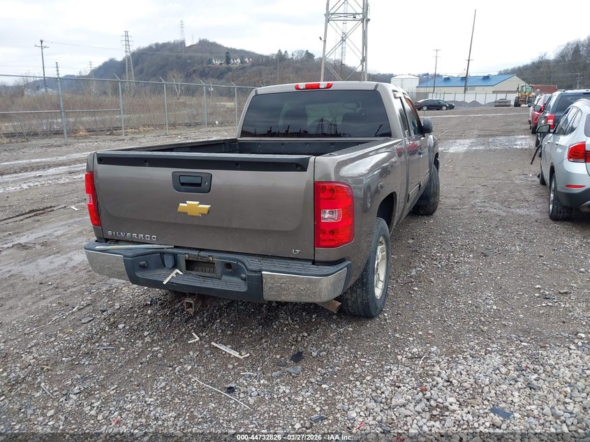 2012 Chevrolet Silverado 1500 Lt