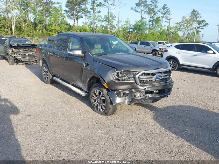2019 FORD RANGER LARIAT