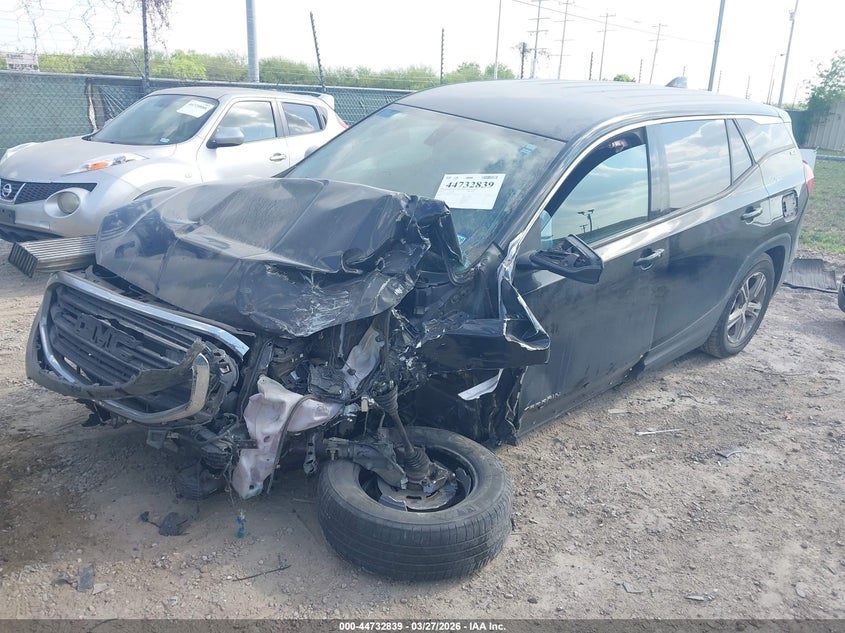 3GKALMEV3JL206932 2018 Gmc Terrain Sle photo 1