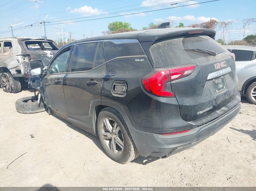 Vin: 3gkalmev3jl206932, lot: 45230019, gmc terrain sle 20183