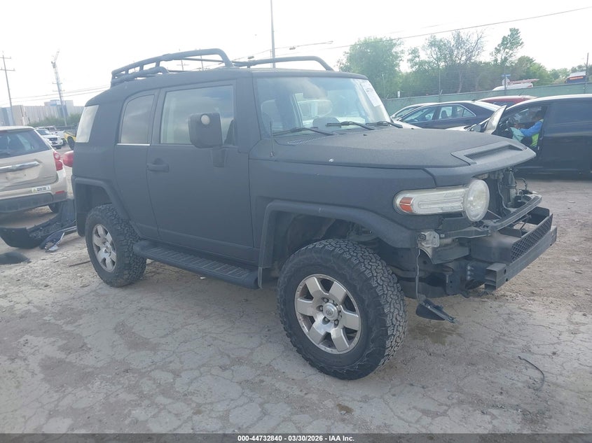2008 Toyota Fj Cruiser