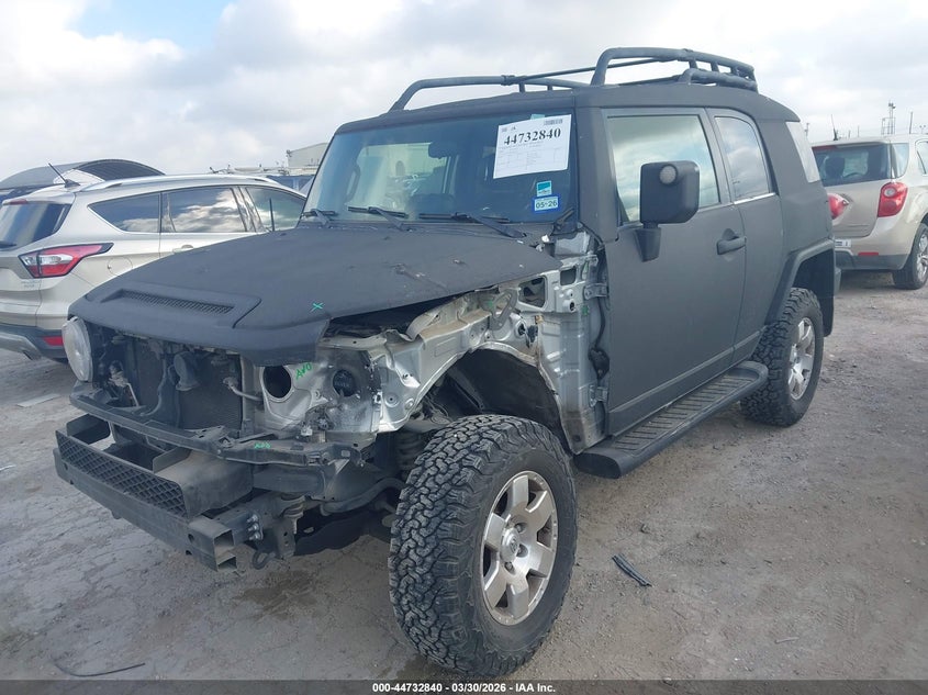 2008 Toyota Fj Cruiser
