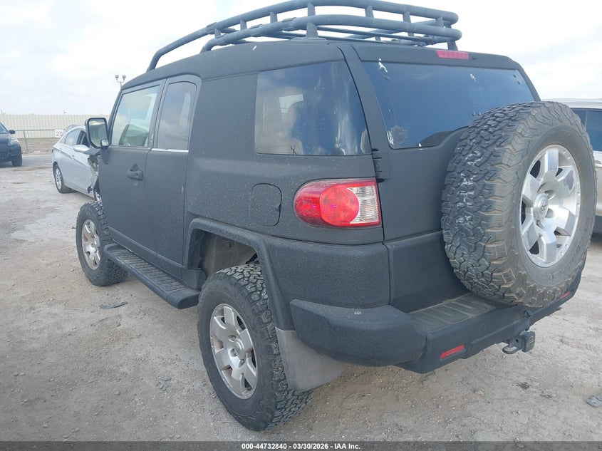 2008 Toyota Fj Cruiser
